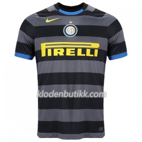 Inter Milan Tredje Fotballdrakt 2020-2021 Kortermet